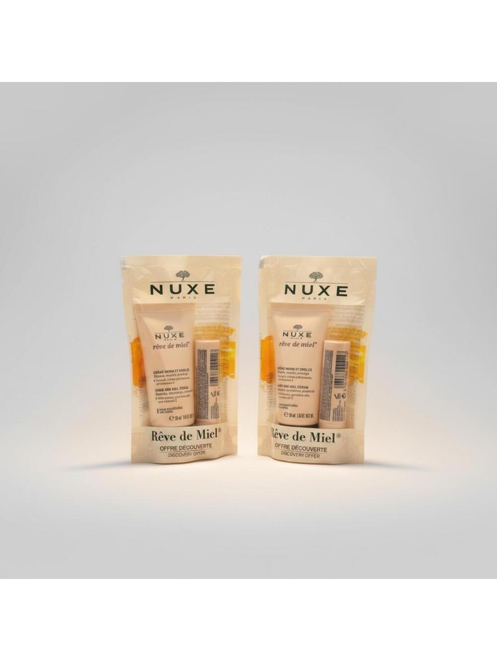 NUXE Rêve de Miel Discovery Set Mini Honey Skincare Travel Size (Lot of 2)